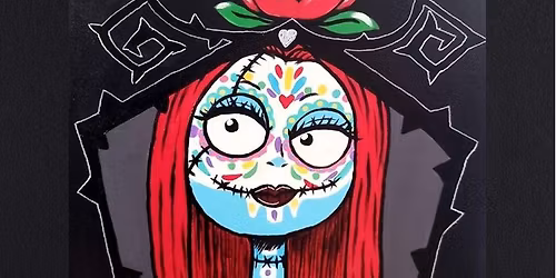 Paint Night w\/ Jay101 @ Poppin' Off