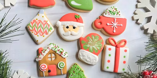Christmas Mini Cookie Class for Beginners!