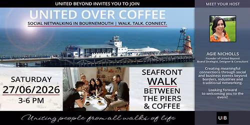 United over Coffee | Social Netwalking | Bournemouth