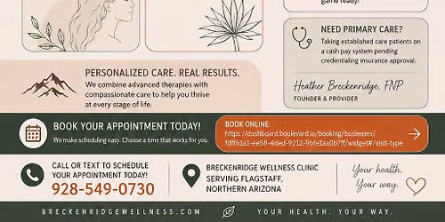 Walk in Appointments 