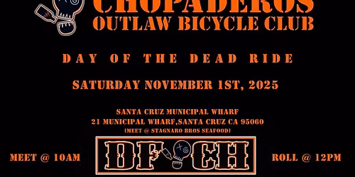 CHOPADEROS BC - DAY OF THE DEAD RIDE