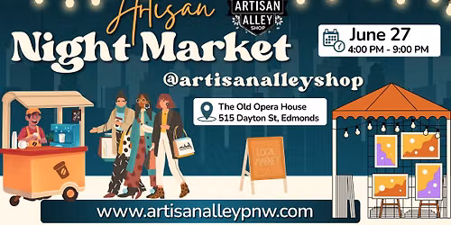 Artisan Night Market - Indoors
