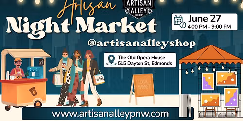 Artisan Night Market - Indoors