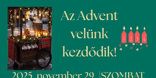 K\u00e1poln\u00e1sny\u00e9ki Adventi v\u00e1s\u00e1r - SZOMBAT!