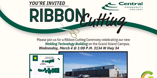 Ribbon Cutting: Welding Technology Building