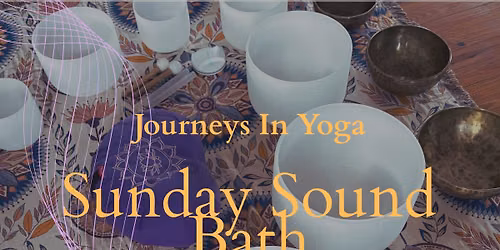 Restorative Sunday Sound Bath