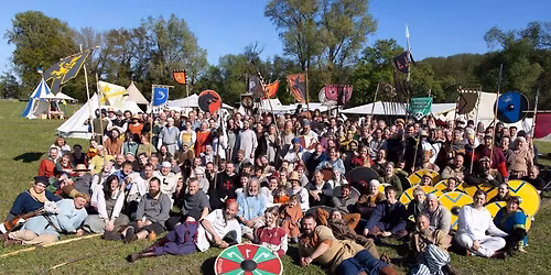 Neujahrstraining im Slawendorf Brandenburg an der Havel