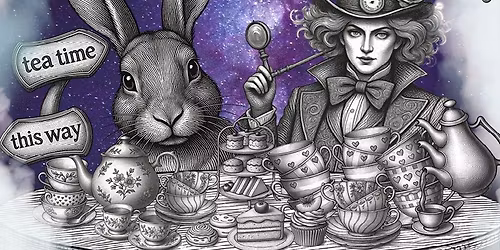 The Mad Hatter & Hare's Nightmare - A Tea Party