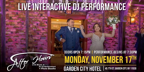 Live Interactive DJ Performance