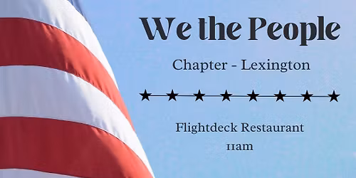 We The People chapter (Lexington)