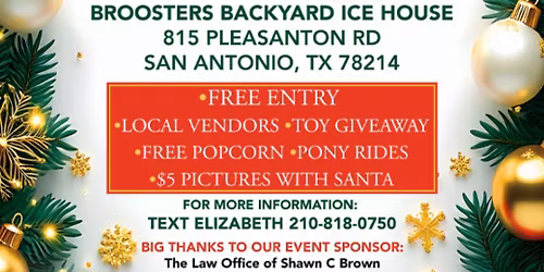 1st Annual Christmas Holiday Market & Toy Giveaway