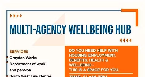 Multi-Agency Wellbeing Hub \u2013 Supporting Our Community Together