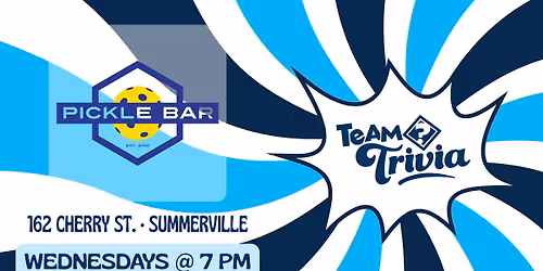 Team Trivia at The Pickle Bar