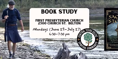 Book Study- Sacred Stones by Kenneth McIntosh