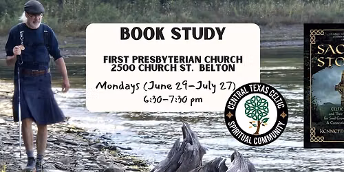Book Study- Sacred Stones by Kenneth McIntosh