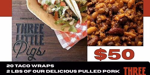 BBQ TACO DINNER