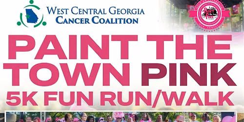 Paint the Town Pink 5K Fun Run\/Walk 2026