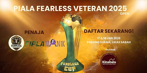 PIALA FEARLESS VETERAN 2025 (OPEN)