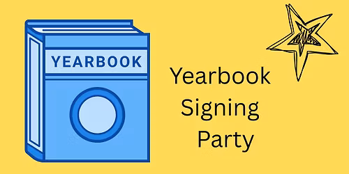 Yearbook Signing Party