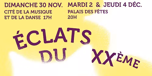 Concerts | ⭐️ Éclats du **ème ⭐️