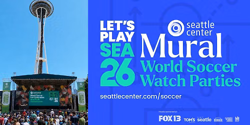 Let's Play SEA '26- Watch Parties at the Mural Amphitheatre 