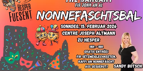 NONNEFASCHTSBAL - Th\u00e9 Dansant