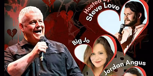 PADDY MACK FRIDAY THE 13TH COMEDY HORROR SHOW