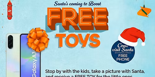 Santa Clause @ Boost Mobile Tuscarawas