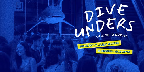 Dive Unders | Under 18 Event