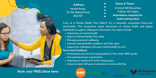 Mental Health First Aid