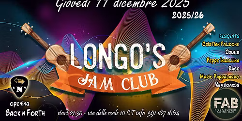 Longo's Jam Club >FAB
