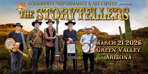The Storytellers at Community Performance & Art Center