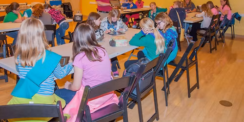 Girl Scout Program:  Crane Design Challenge (Juniors Level)