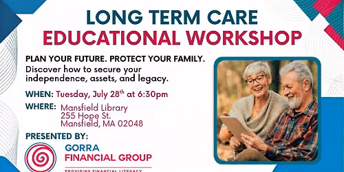Long Term Care Educational Workshop