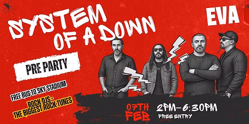 System of a down - Pre Party