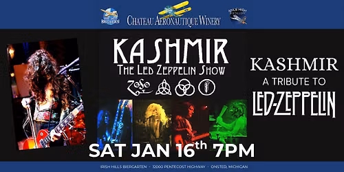 Led Zeppelin Tribute by Kashmir