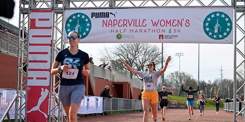 2026 Naperville Women's Half Marathon & 5K