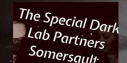 Lab Partners, Somersault and the Special Dark Live at Yellow Cab, Friday July 10th.