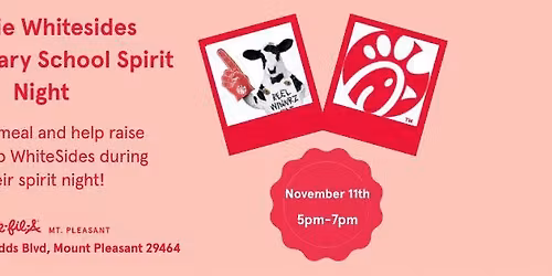 Mamie P. Whitesides Elementary School Spirit Night