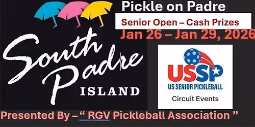 Pickleball on Padre - Round Robin