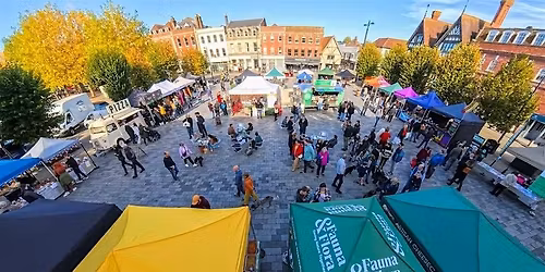 Salisbury Vegan Market - April 2026