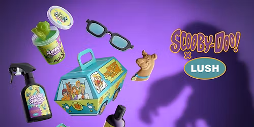 EXPERIENCE LUSH : BOMBE DE BAIN SCOOBY-DOO
