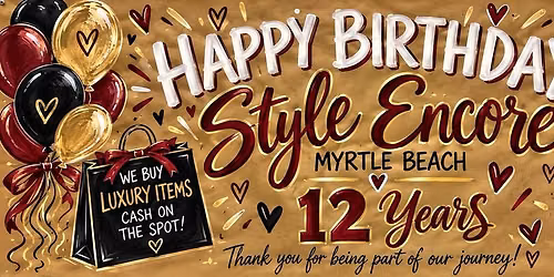 12 Year anniversary Style Encore MB!!!