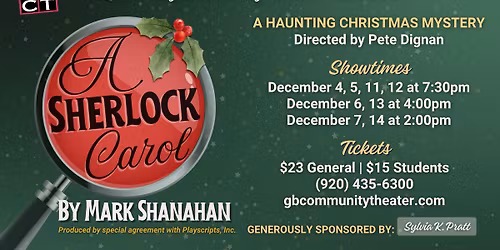 "A Sherlock Carol" by Mark Shanahan