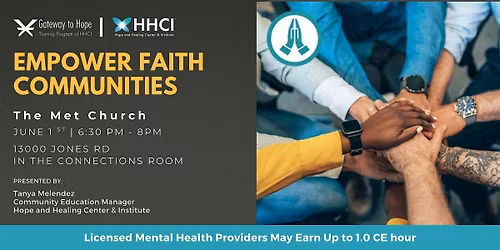The Met Church: Empower Faith Communities