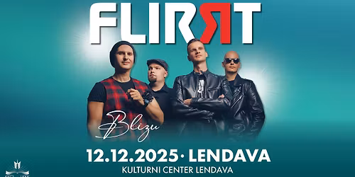 *PRAZNIČNI PROGRAM 2025*: FLIRRT, koncert