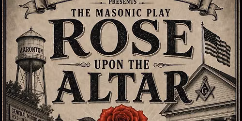 A Rose Upon the Altar - A Masonic Play