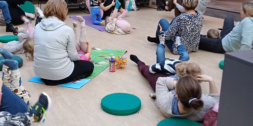 Barnerekka | Lesestund med yoga