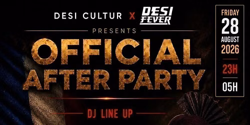 DESI FEVER PARIS AFTERPARTY 🇫🇷