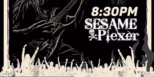 SESAME PLEXER rocks BOOT HILL for BIKE NIGHT